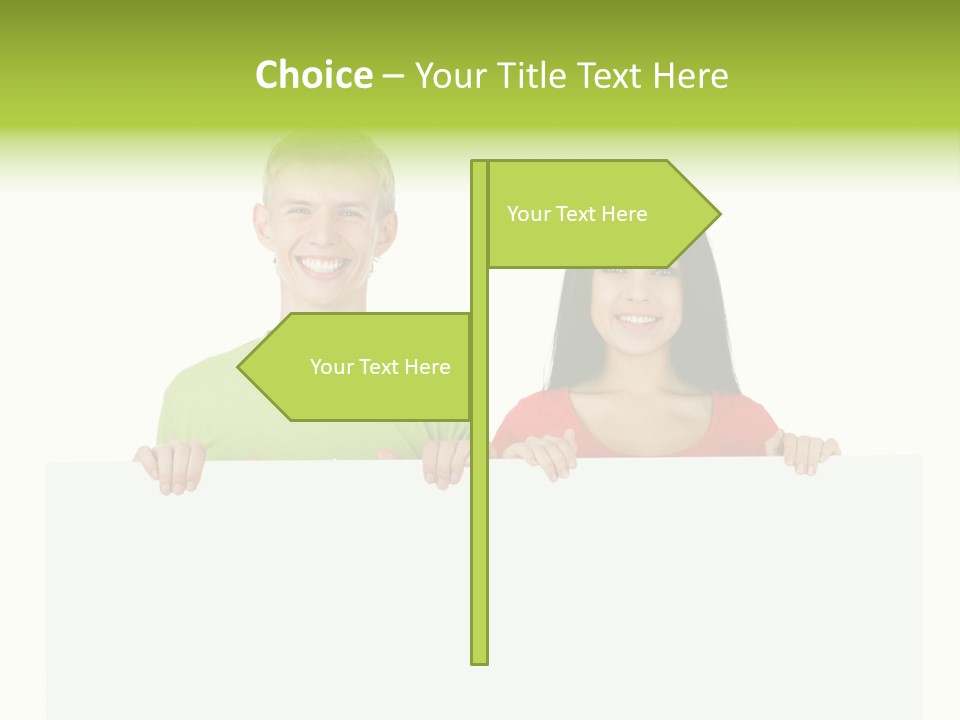 Offer Show Present PowerPoint Template