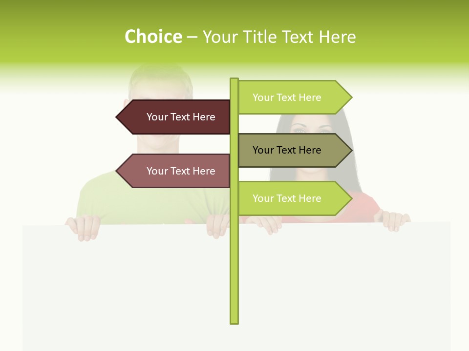 Offer Show Present PowerPoint Template
