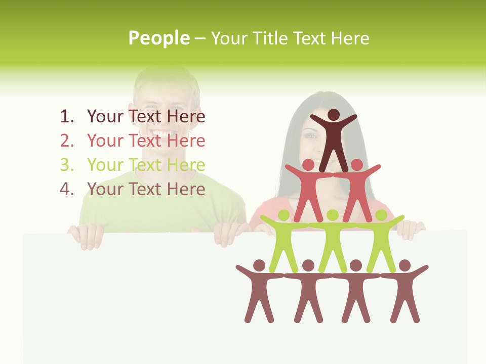 Offer Show Present PowerPoint Template