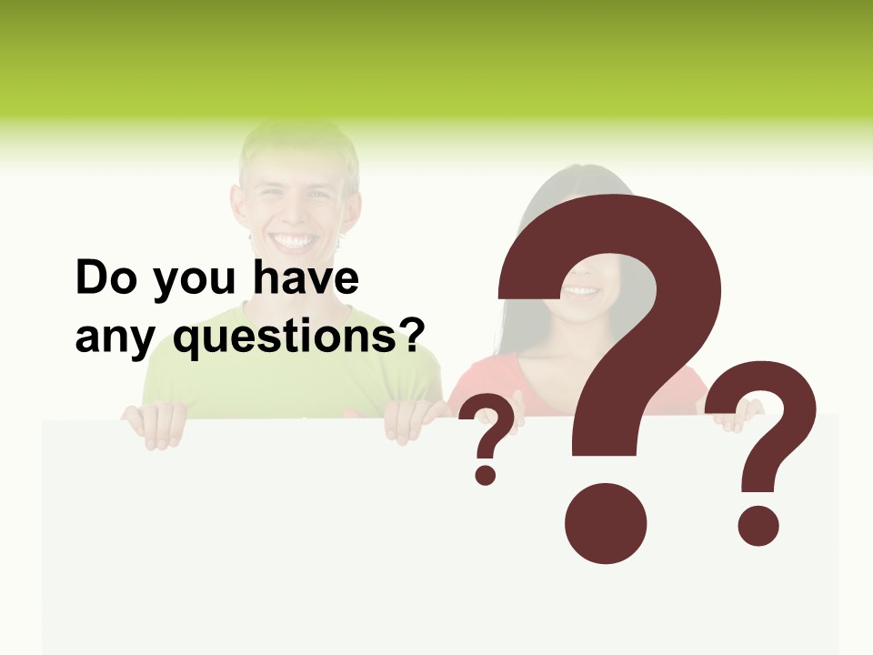 Offer Show Present PowerPoint Template