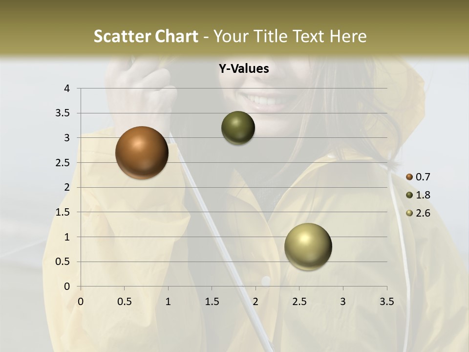 Brown Hair Beauty In Nature Waterproof PowerPoint Template