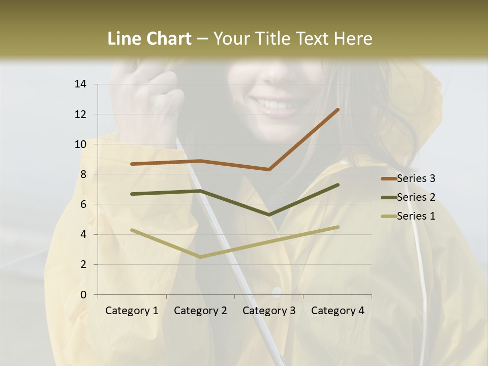 Brown Hair Beauty In Nature Waterproof PowerPoint Template