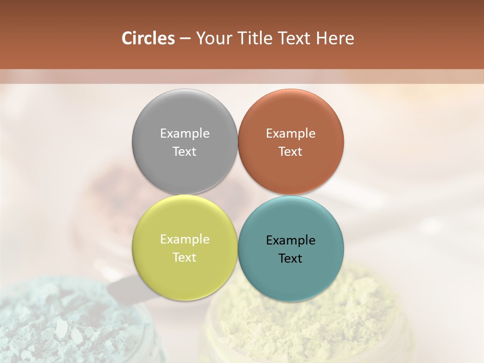 Blush Beige Mineral Makeup PowerPoint Template