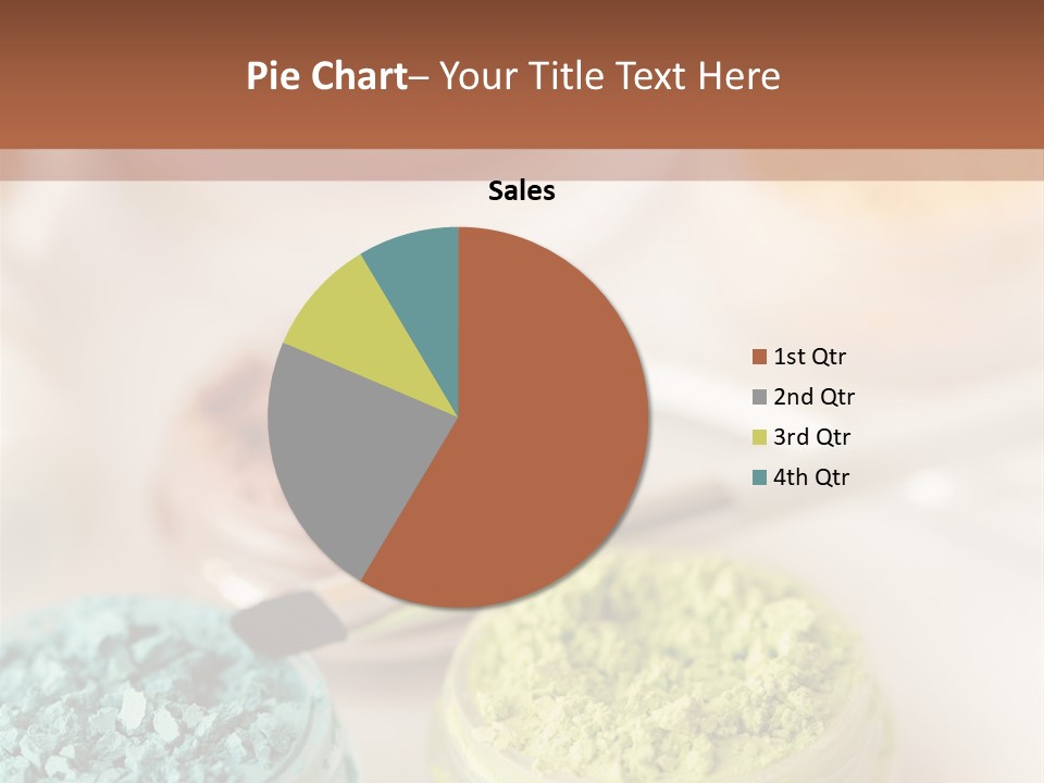 Blush Beige Mineral Makeup PowerPoint Template