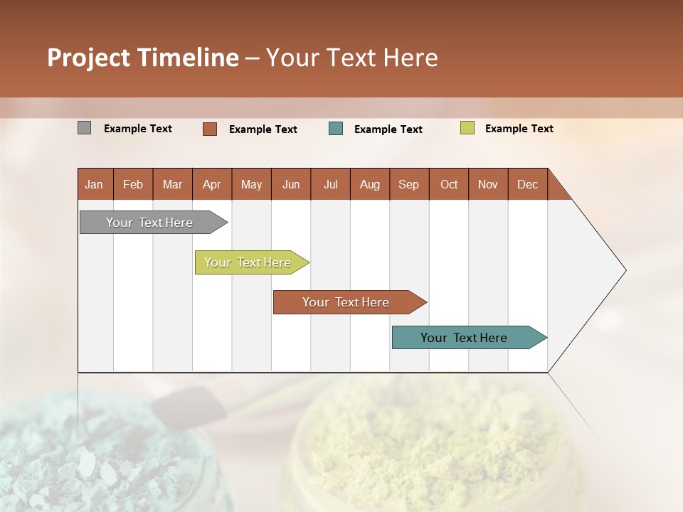 Blush Beige Mineral Makeup PowerPoint Template