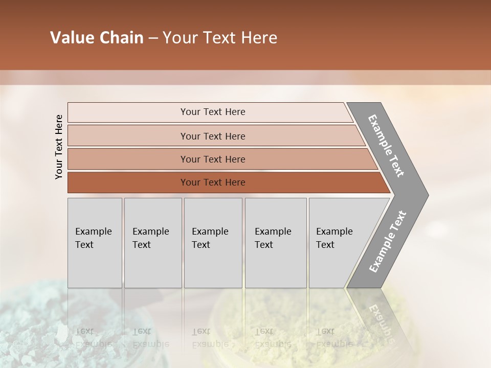 Blush Beige Mineral Makeup PowerPoint Template