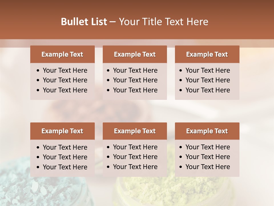 Blush Beige Mineral Makeup PowerPoint Template