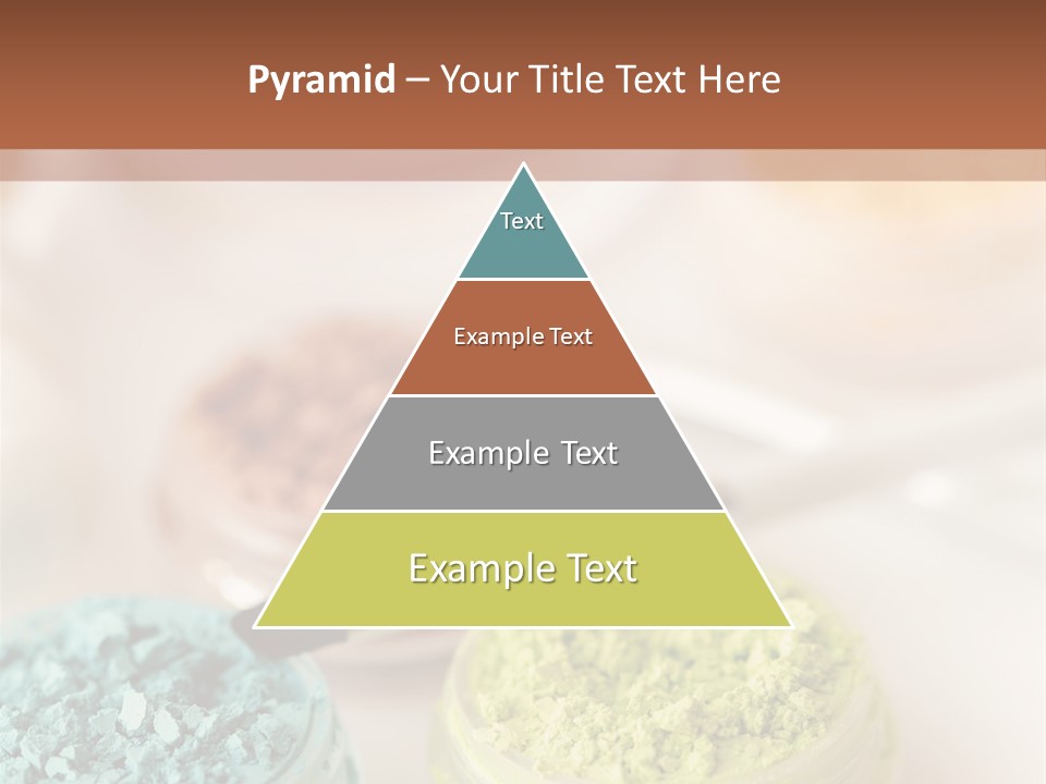 Blush Beige Mineral Makeup PowerPoint Template