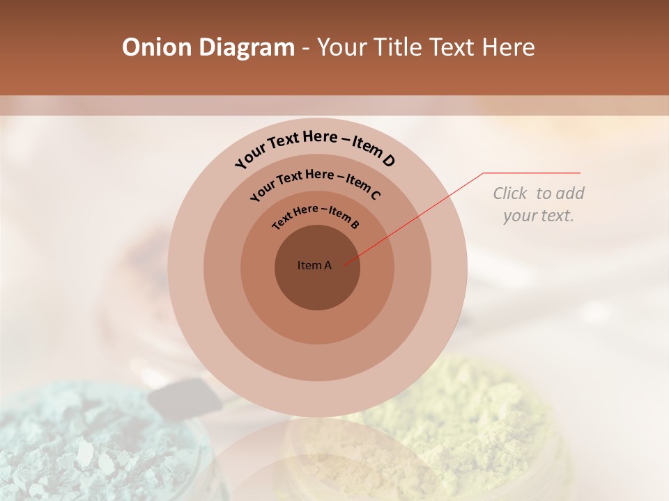 Blush Beige Mineral Makeup PowerPoint Template