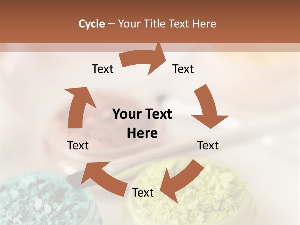 Blush Beige Mineral Makeup PowerPoint Template