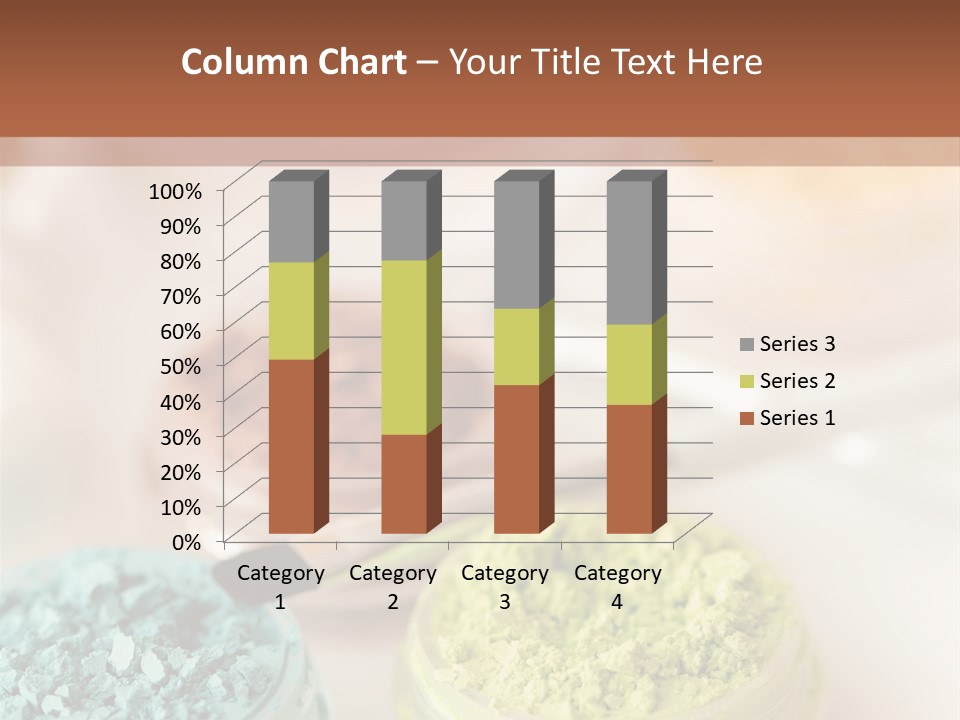 Blush Beige Mineral Makeup PowerPoint Template