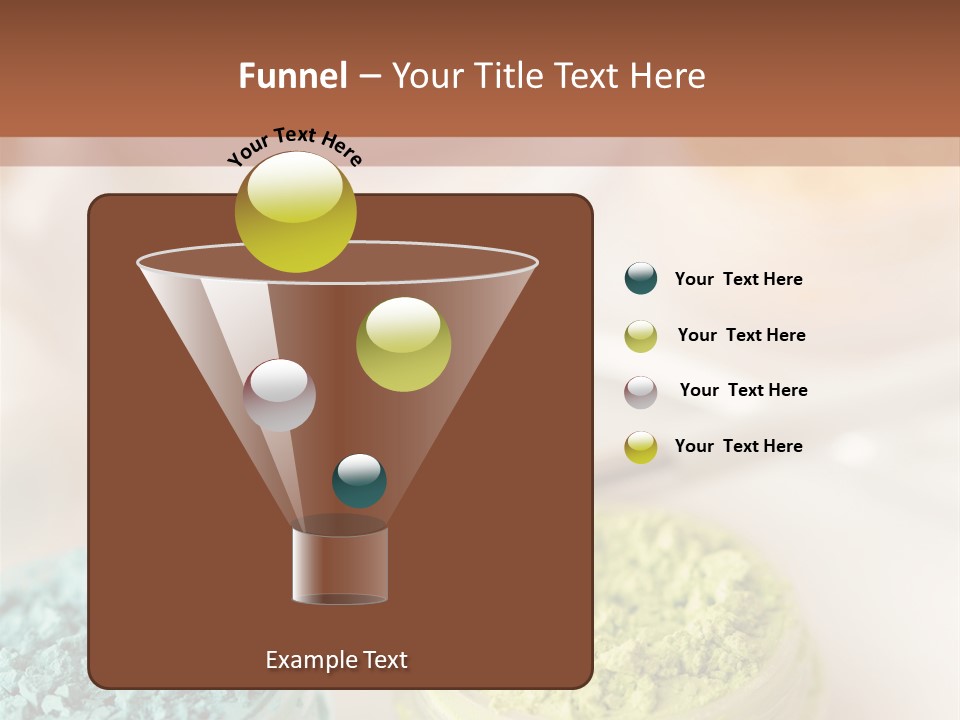 Blush Beige Mineral Makeup PowerPoint Template