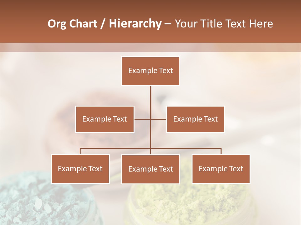 Blush Beige Mineral Makeup PowerPoint Template
