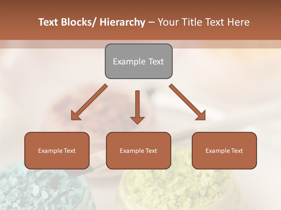 Blush Beige Mineral Makeup PowerPoint Template