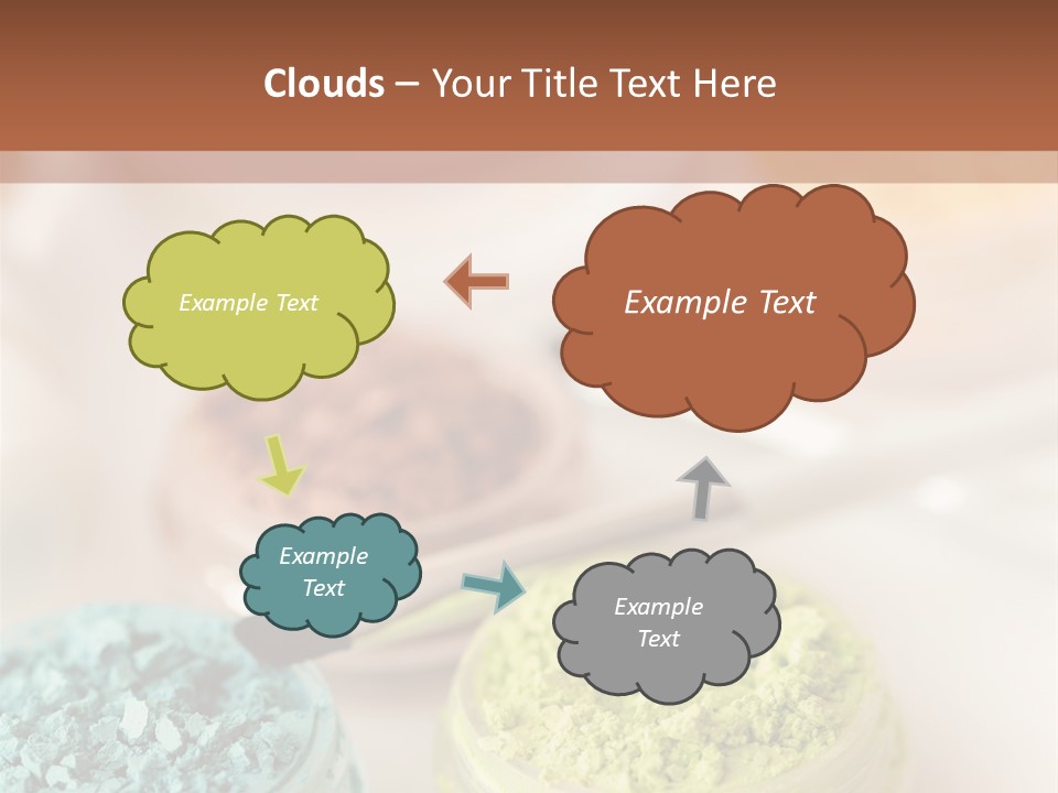 Blush Beige Mineral Makeup PowerPoint Template