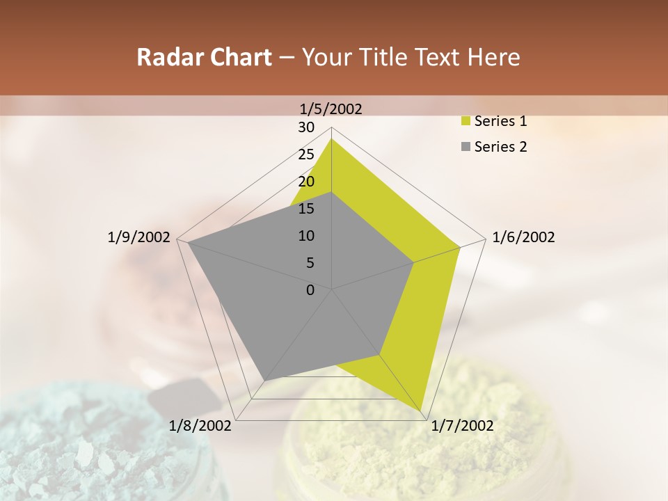 Blush Beige Mineral Makeup PowerPoint Template