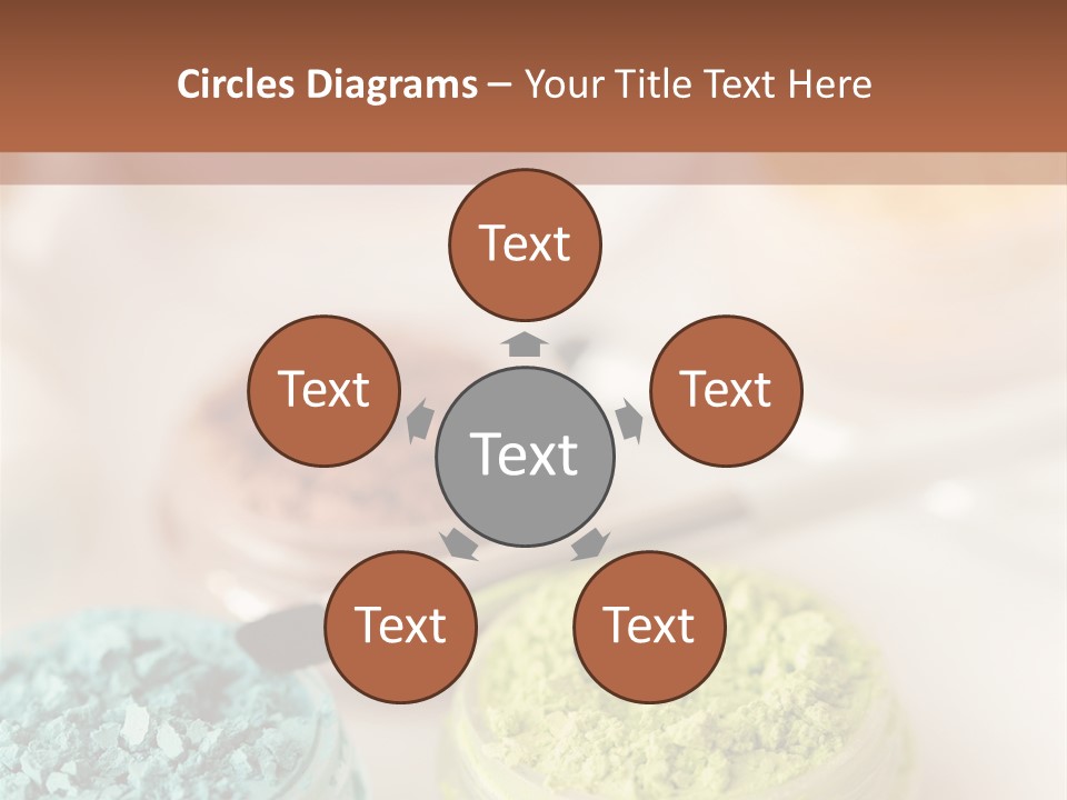 Blush Beige Mineral Makeup PowerPoint Template