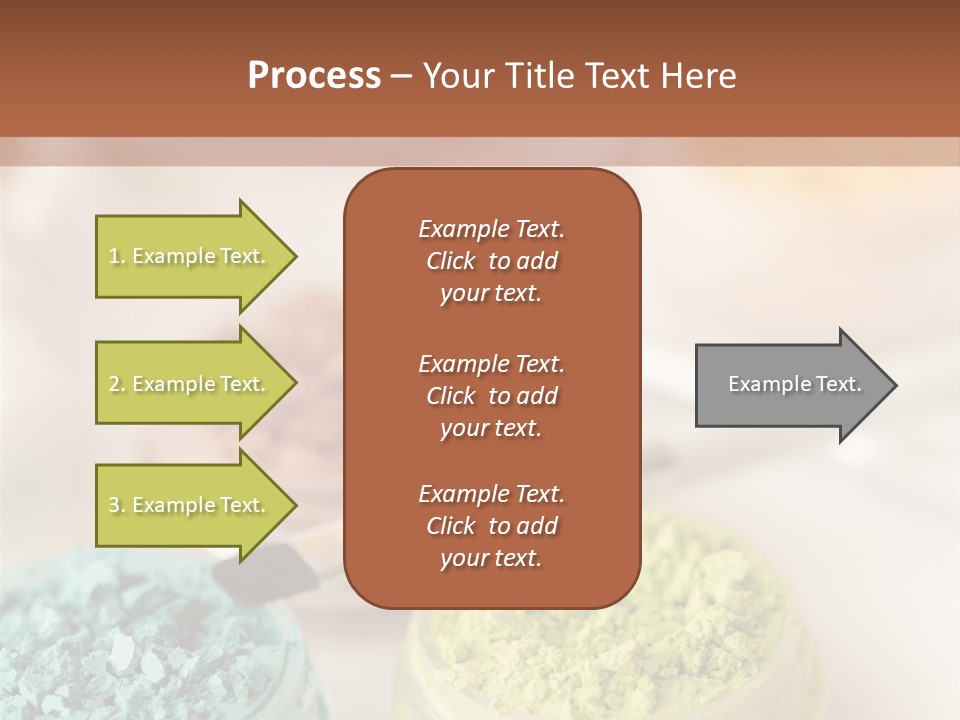 Blush Beige Mineral Makeup PowerPoint Template