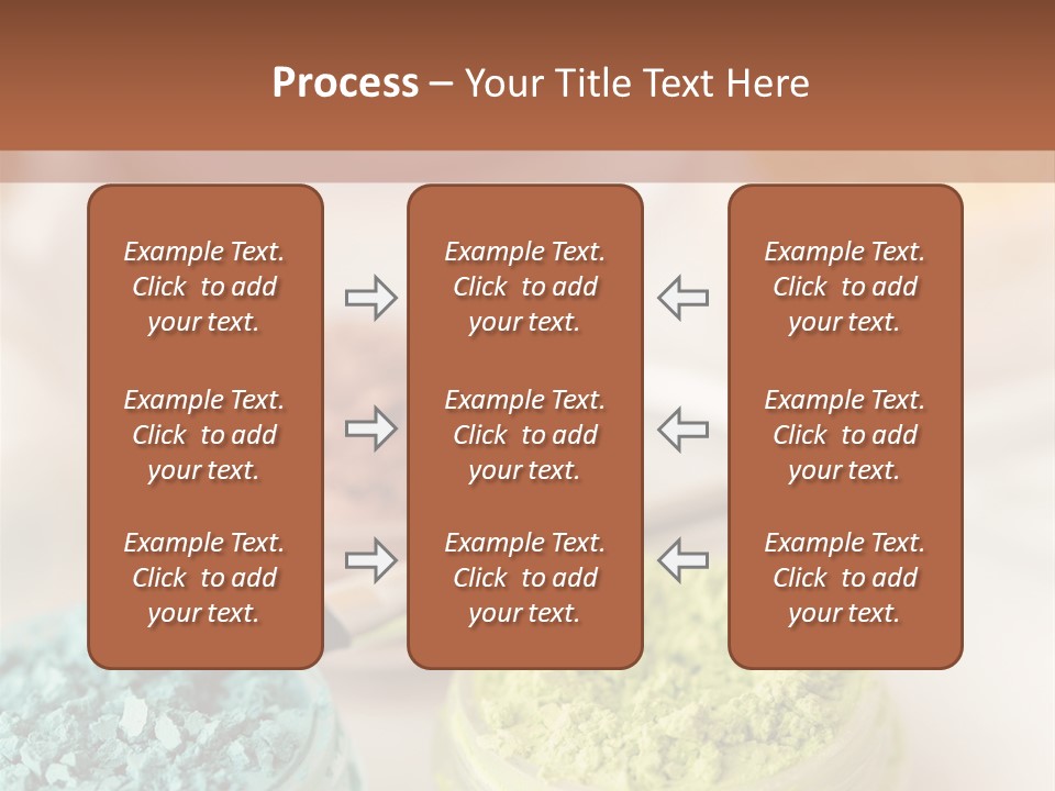 Blush Beige Mineral Makeup PowerPoint Template