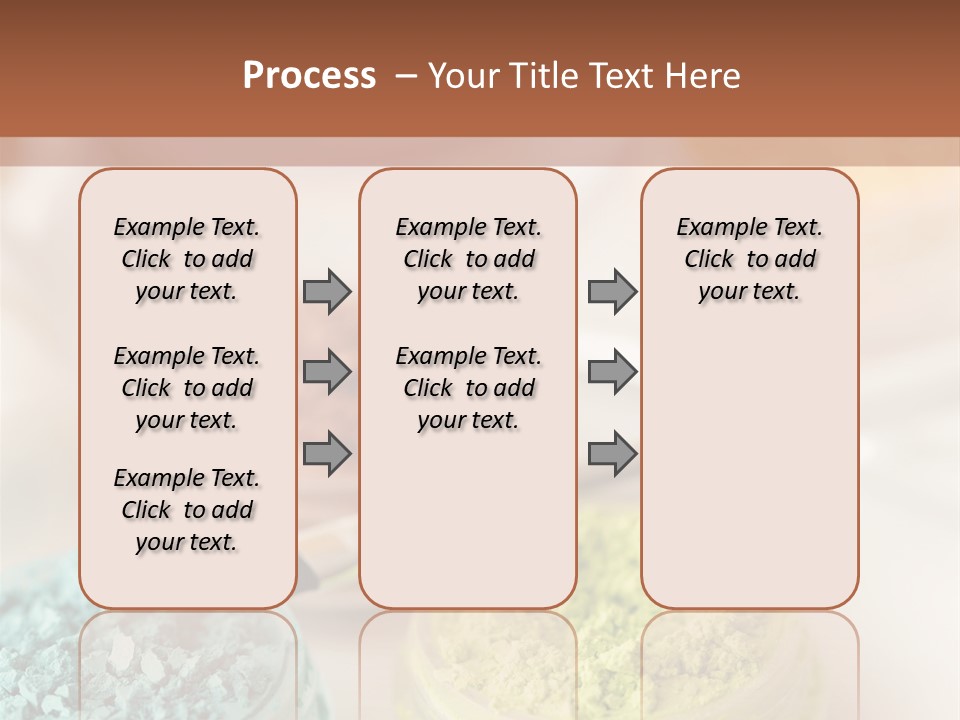Blush Beige Mineral Makeup PowerPoint Template
