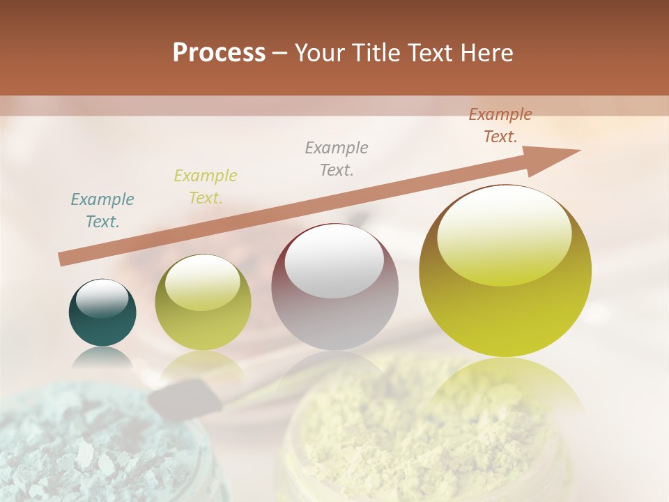 Blush Beige Mineral Makeup PowerPoint Template