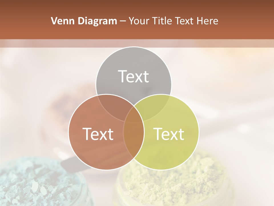 Blush Beige Mineral Makeup PowerPoint Template