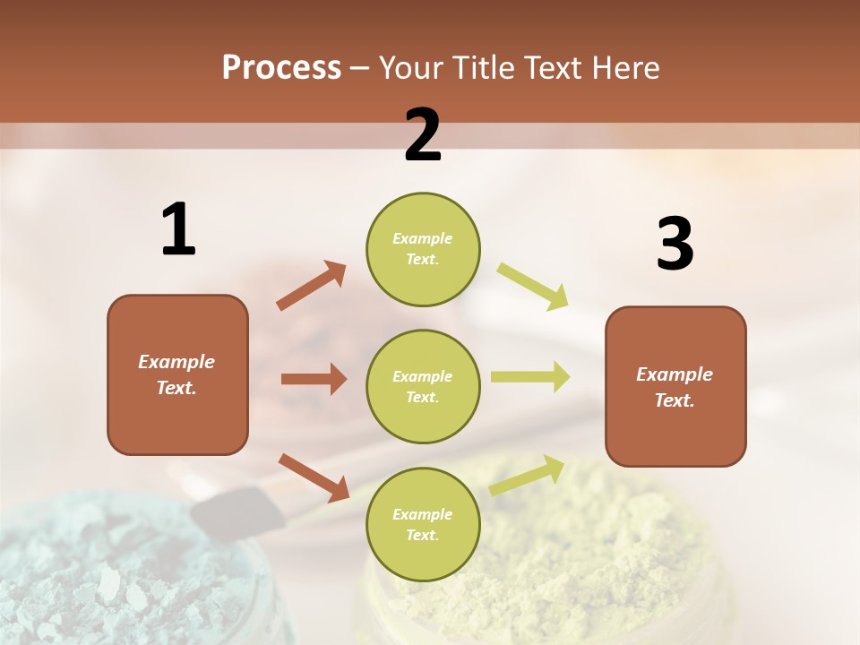 Blush Beige Mineral Makeup PowerPoint Template