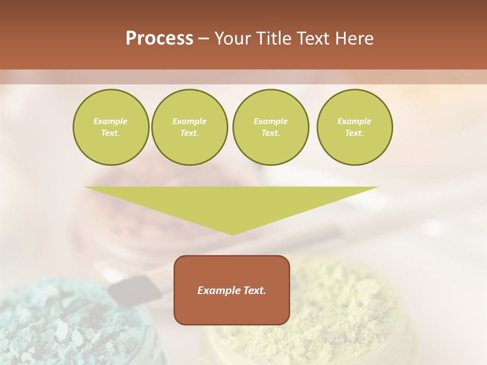 Blush Beige Mineral Makeup PowerPoint Template