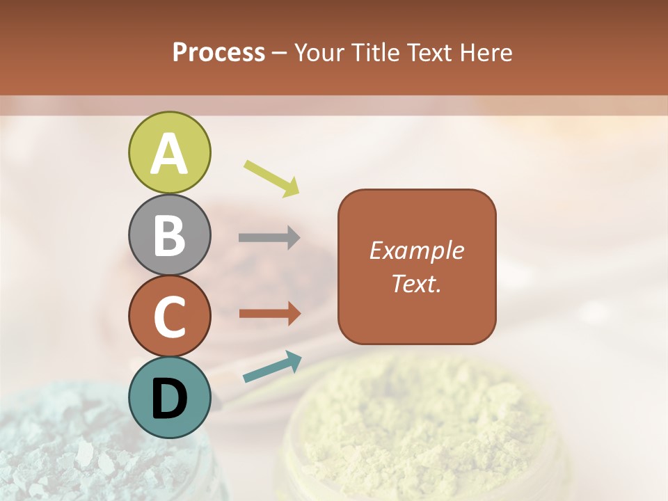Blush Beige Mineral Makeup PowerPoint Template