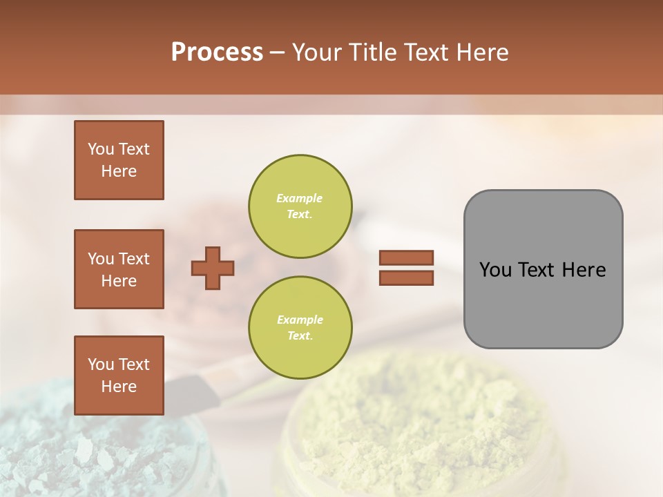 Blush Beige Mineral Makeup PowerPoint Template