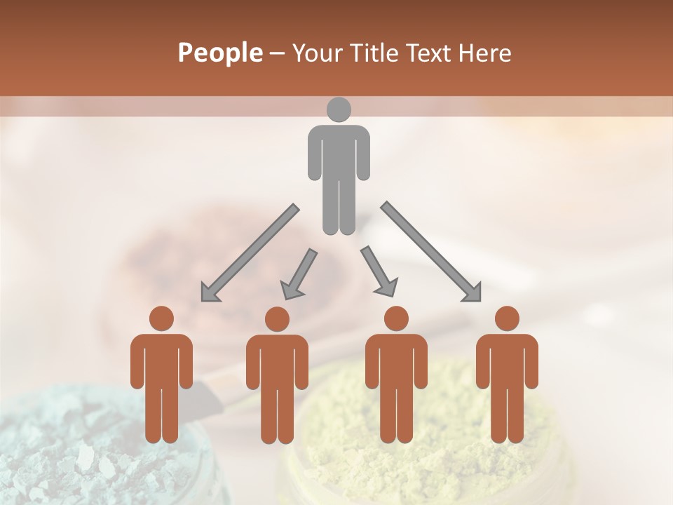 Blush Beige Mineral Makeup PowerPoint Template