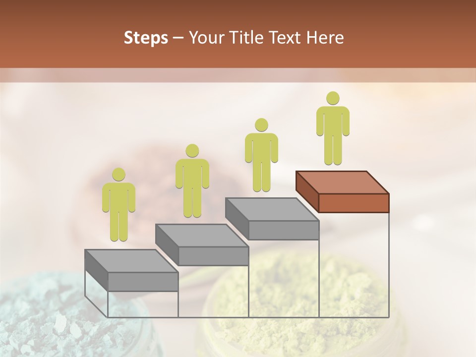 Blush Beige Mineral Makeup PowerPoint Template