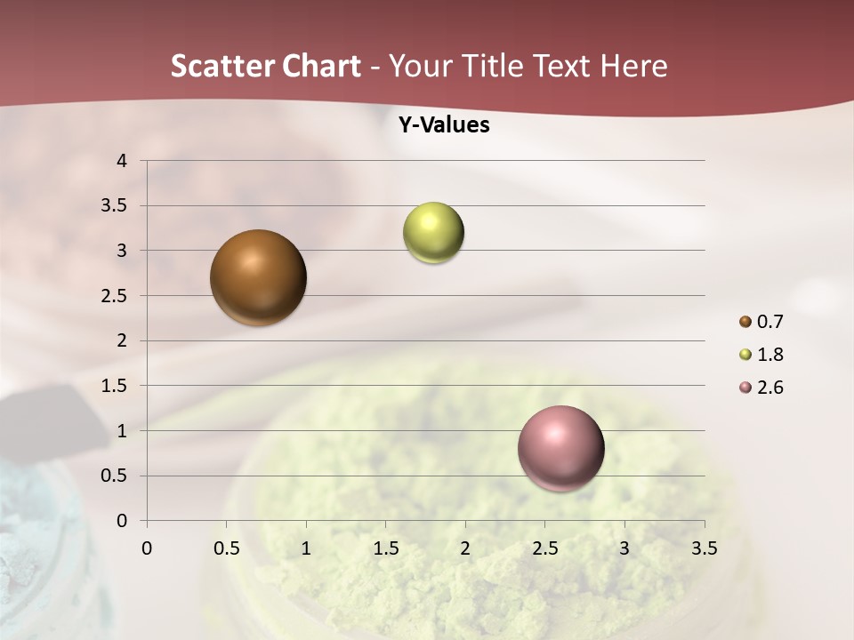 Macro Bronze Crushed PowerPoint Template