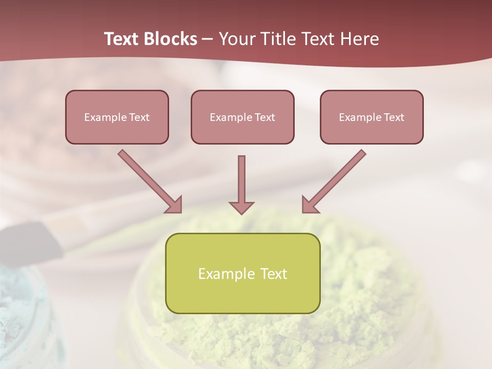 Macro Bronze Crushed PowerPoint Template