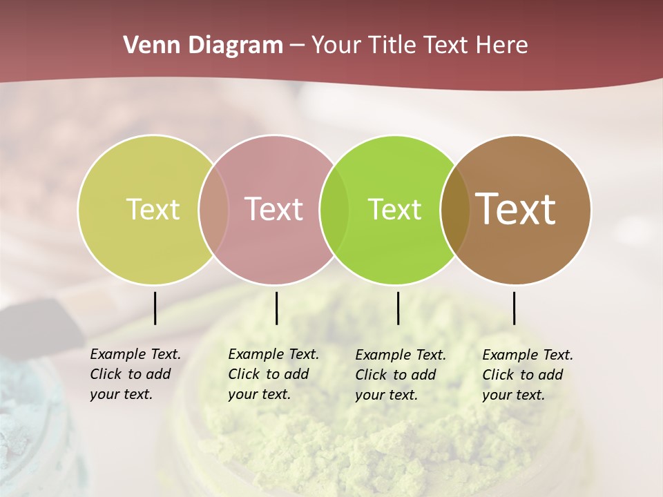 Macro Bronze Crushed PowerPoint Template