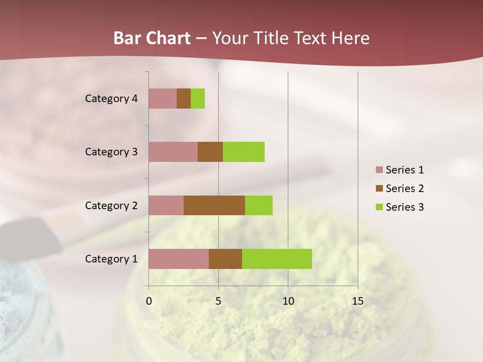 Macro Bronze Crushed PowerPoint Template