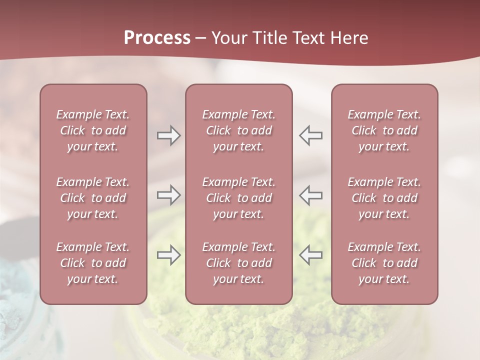 Macro Bronze Crushed PowerPoint Template