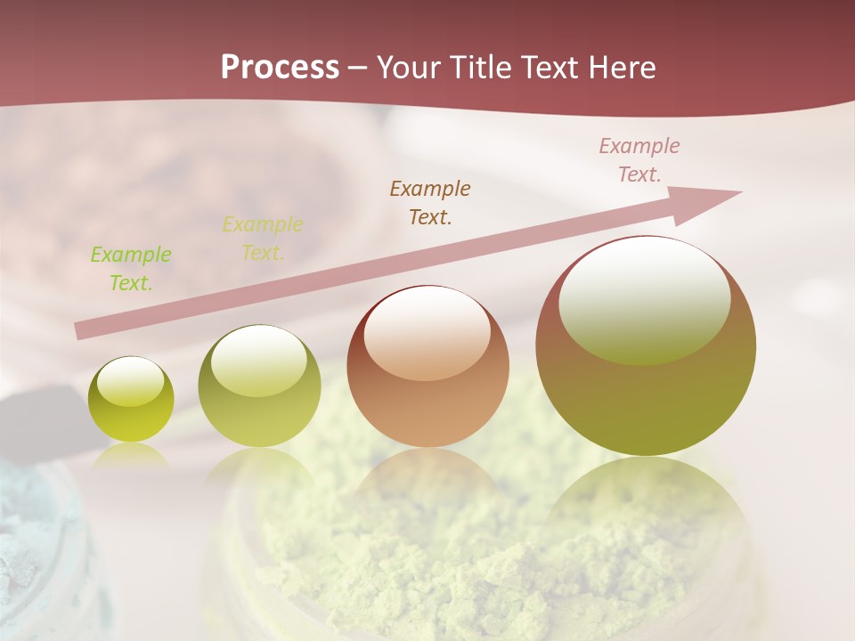 Macro Bronze Crushed PowerPoint Template