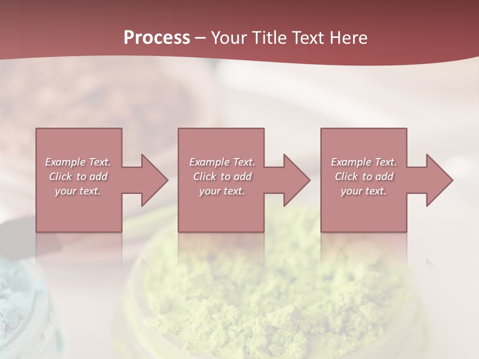 Macro Bronze Crushed PowerPoint Template