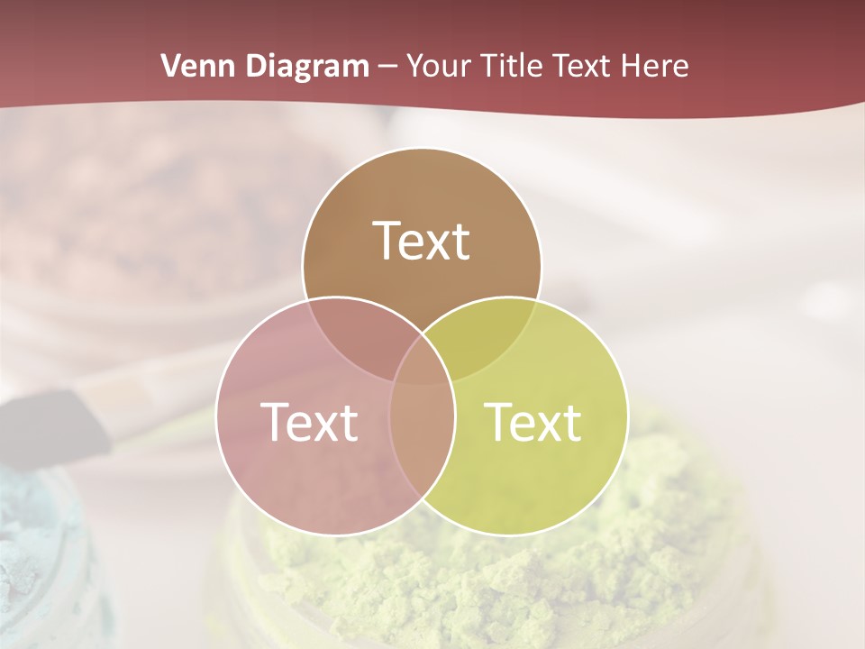 Macro Bronze Crushed PowerPoint Template