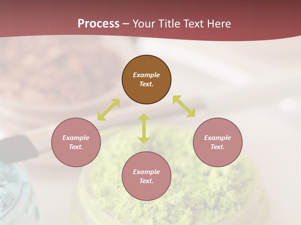 Macro Bronze Crushed PowerPoint Template