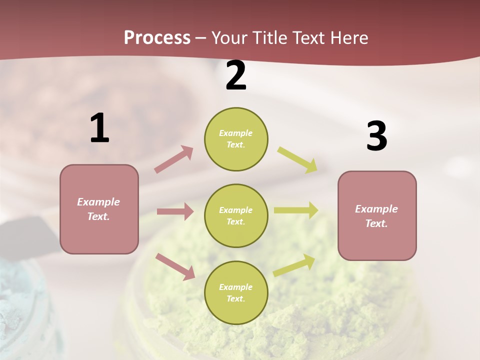 Macro Bronze Crushed PowerPoint Template