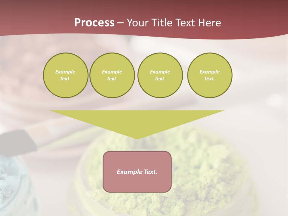 Macro Bronze Crushed PowerPoint Template