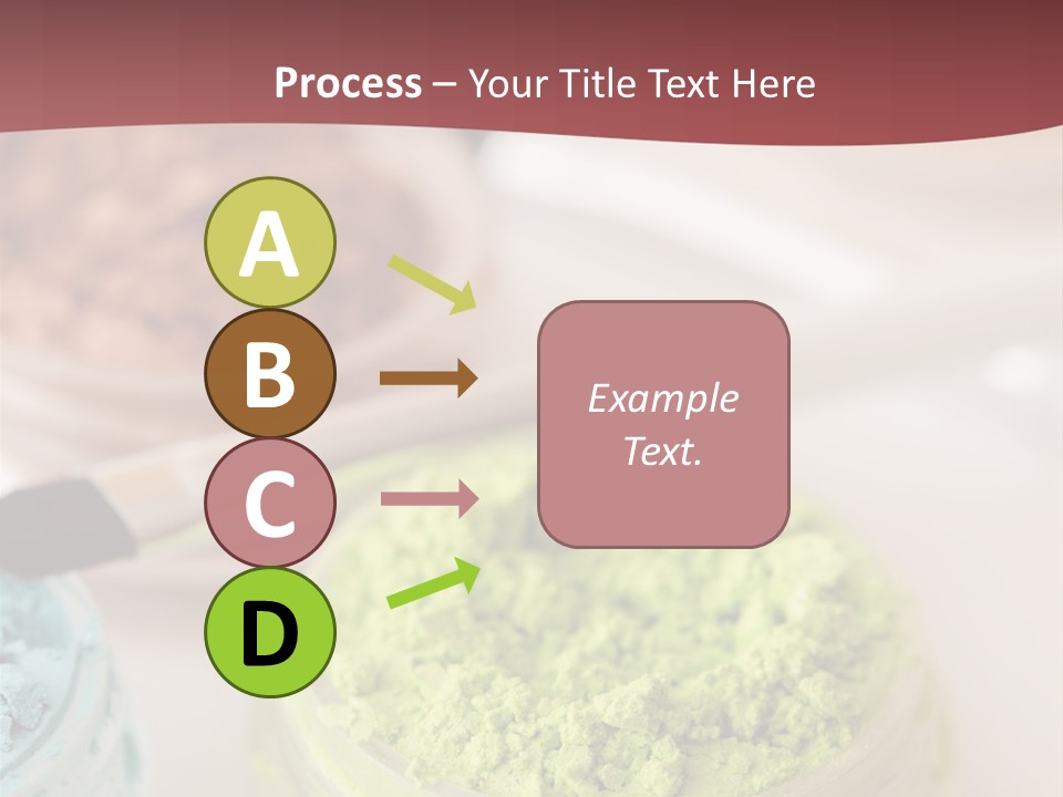 Macro Bronze Crushed PowerPoint Template