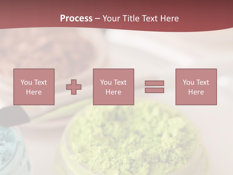 Macro Bronze Crushed PowerPoint Template