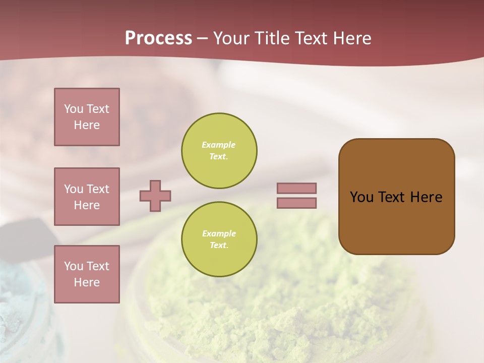 Macro Bronze Crushed PowerPoint Template
