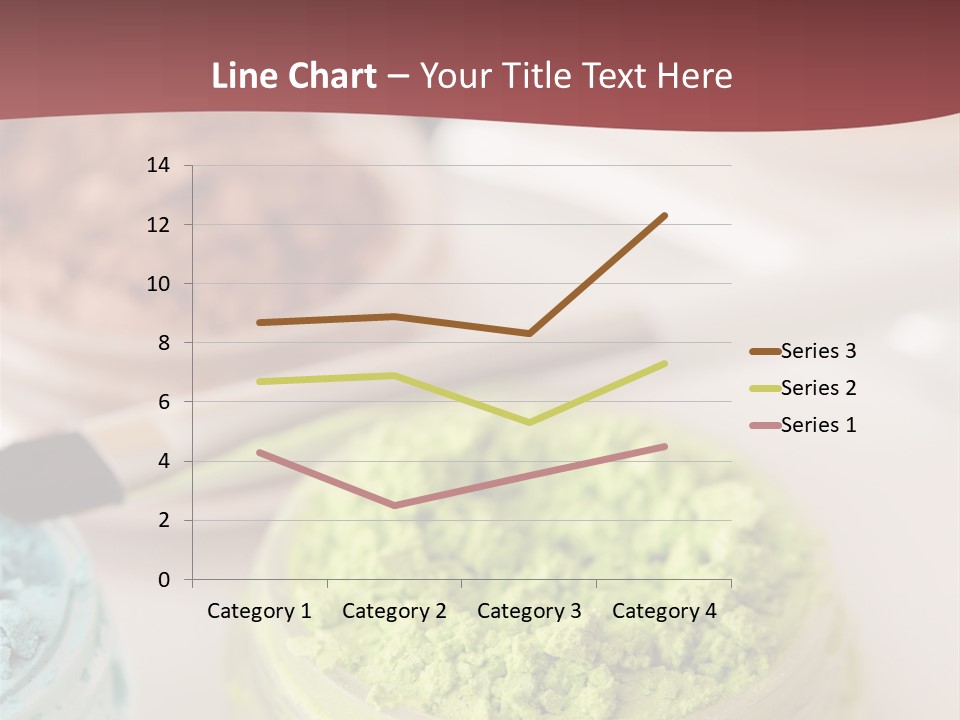 Macro Bronze Crushed PowerPoint Template