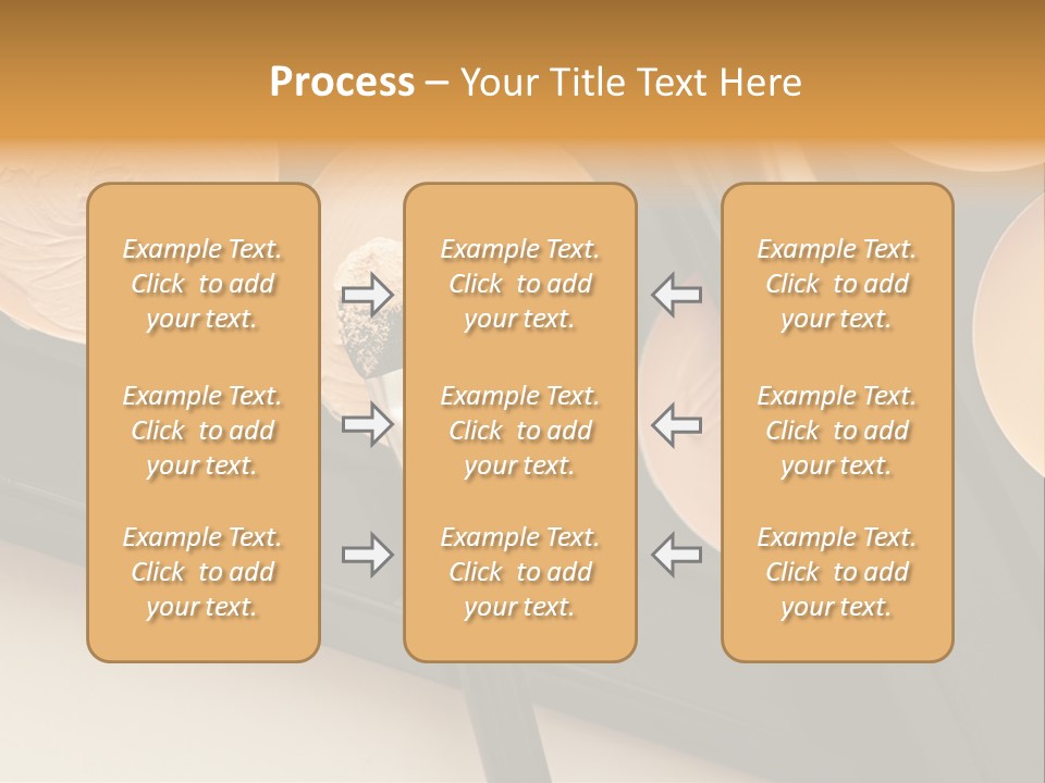 Cosmetic Products Tools Beige PowerPoint Template