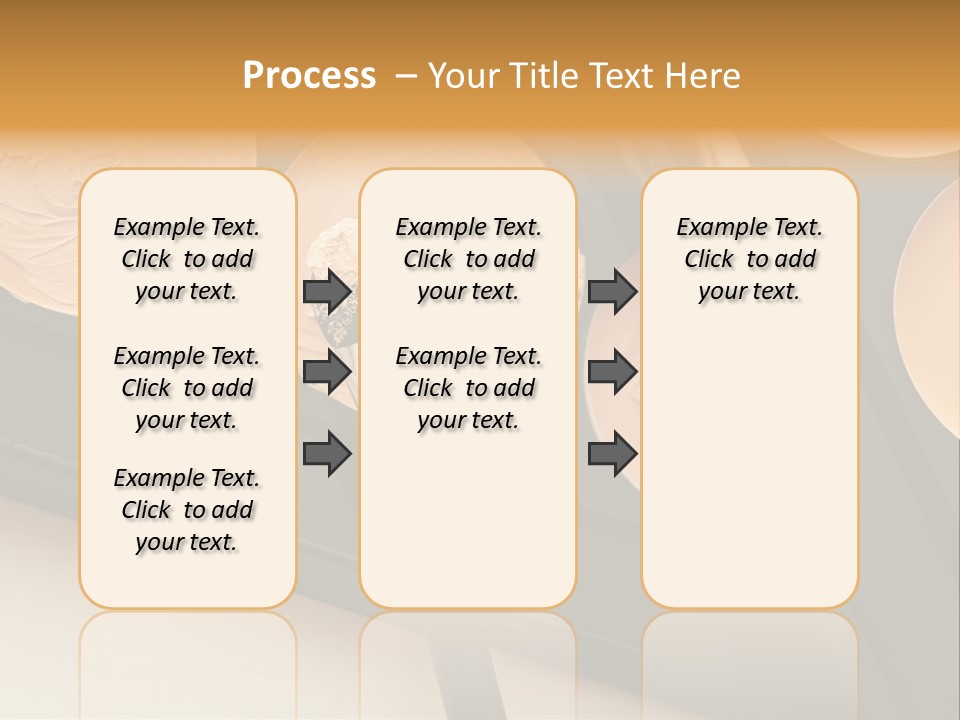 Cosmetic Products Tools Beige PowerPoint Template