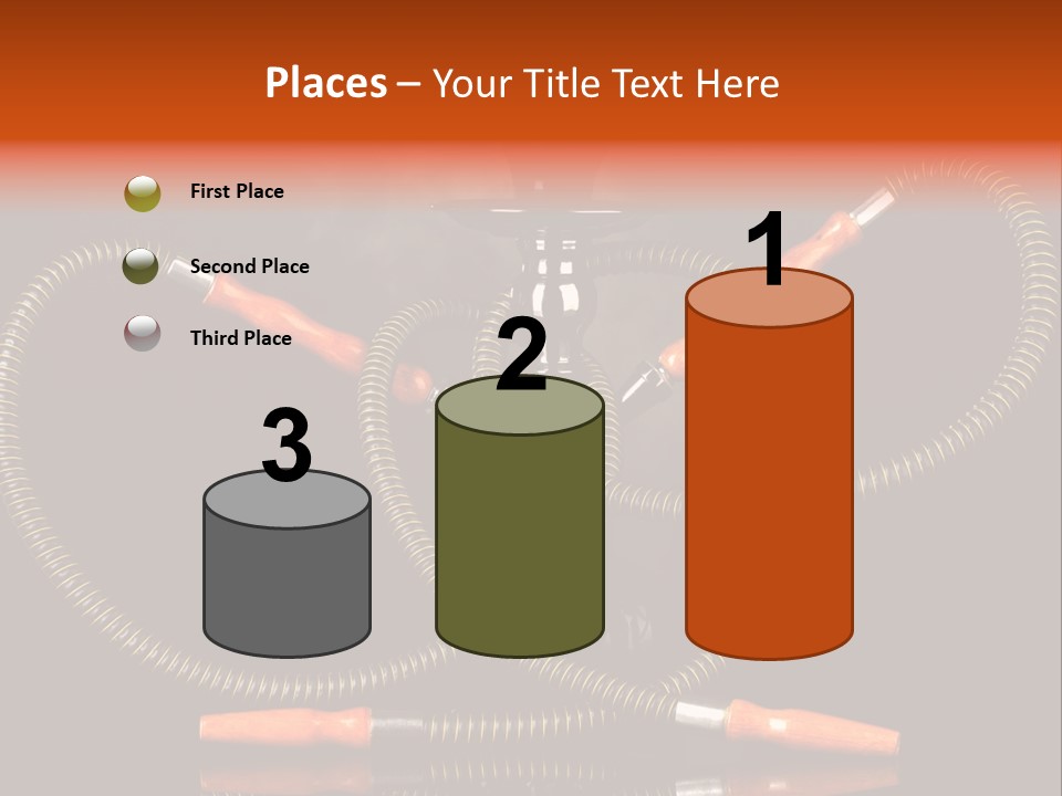 Chibouque Sheesha Studio PowerPoint Template